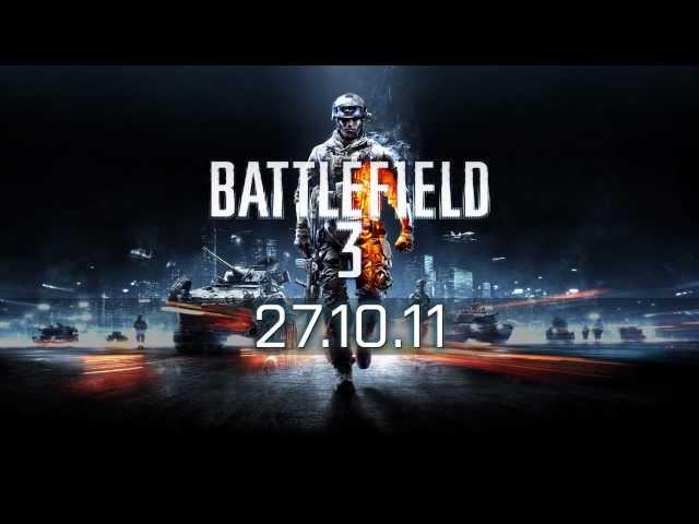 Battlefield 3 launch trailer