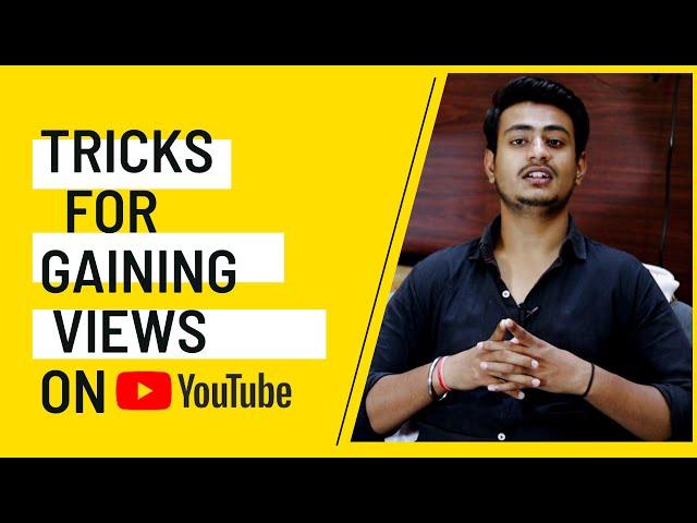 NEW TRICK FOR GAINING VIEWS ON YOUTUBE || TECH KEEN