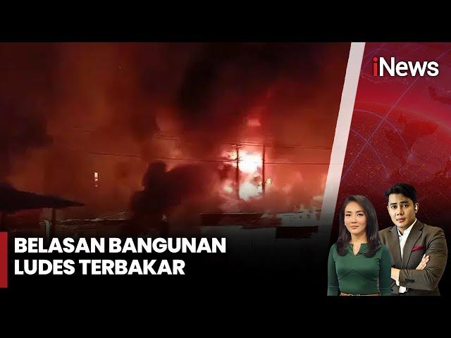 FULL  Kebakaran Belasan Bangunan di Semanan | iNews Siang | 08/03