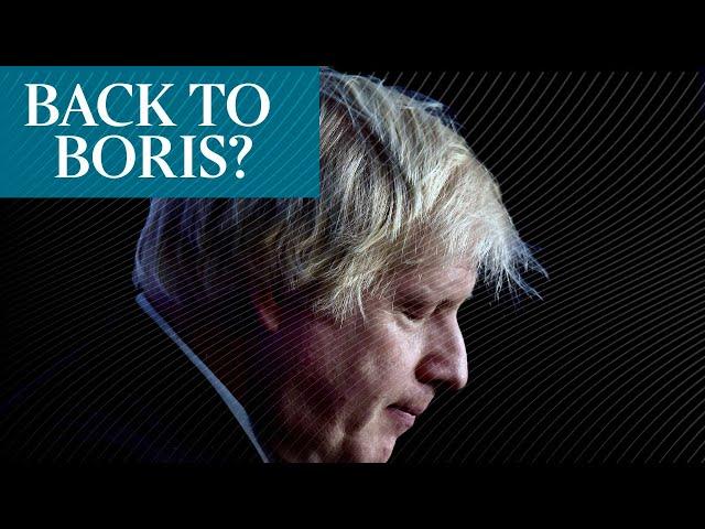 Don't entertain the idea of Boris as PM | Lord Howard, former Conservative leader