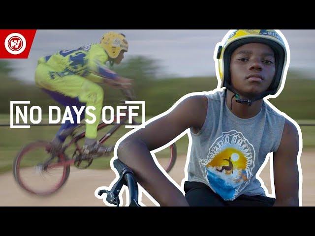 11-Year-Old World's FASTEST BMX Rider