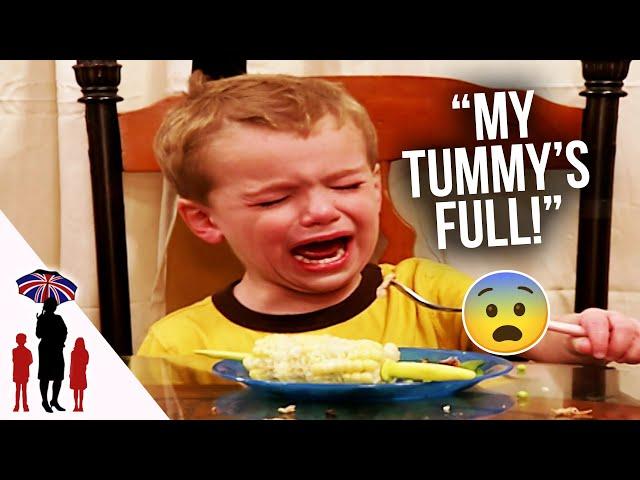 This boy's dinner tantrum shocks everyone! | Supernanny USA