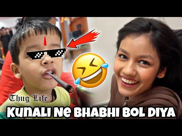 Kunali Joshi Thug Life || Ye Kya Bol Diya Kunali Ne Piru Ko  || #souravjoshivlogs