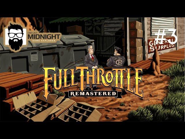 Full Throttle Remastered - Fixing the Hog! - Part 3