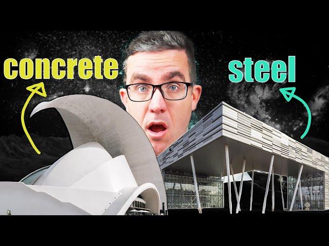 Concrete vs Steel, which material to use?