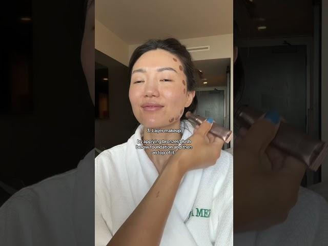 How to get your make-up to last in hot and humid weather (tips from a celebity MUA in the comments)