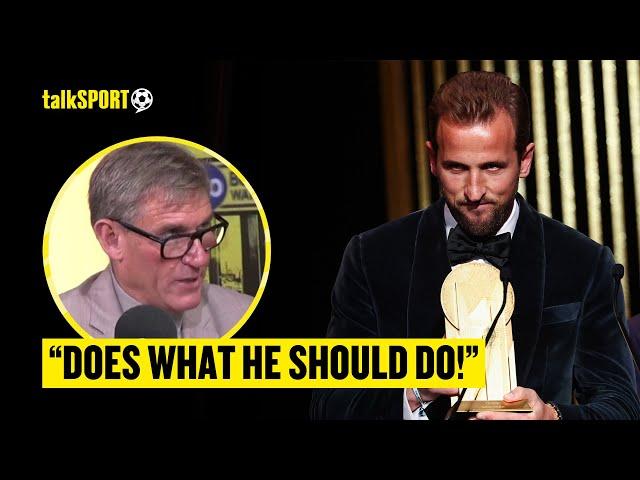 Simon Jordan PRAISES Kane For WINNING Gerd Muller Trophy But Labels Bundesliga LESS COMPETITIVE 