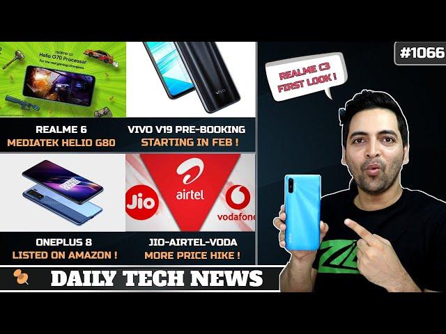 Realme 6 Helio G80,Jio-Airtel-Voda Bad News,UFS 3.1,Oneplus 8 India Launch,Tiktok India 5.5B Hours