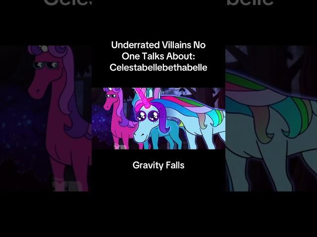 Underrated Villains: Celestabellebethabelle