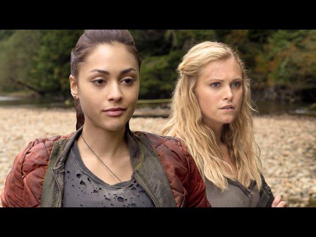 The 100 - Jason Rothenberg, Eliza Taylor, Lindsey Morgan Season 2 Interview - Comic Con 2014