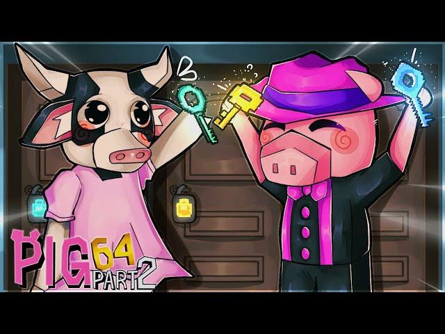 We Found EVERY Key and Unlocked the TRUTH in PIG 64 ️