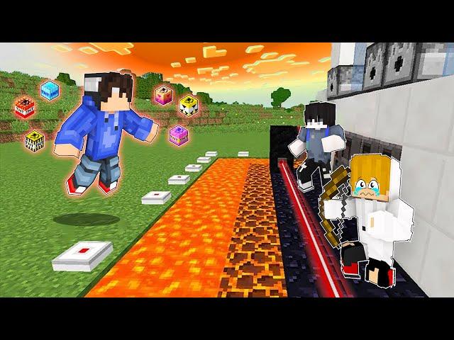 EVIL Habitat vs Most Secure House | Minecraft ( Tagalog )