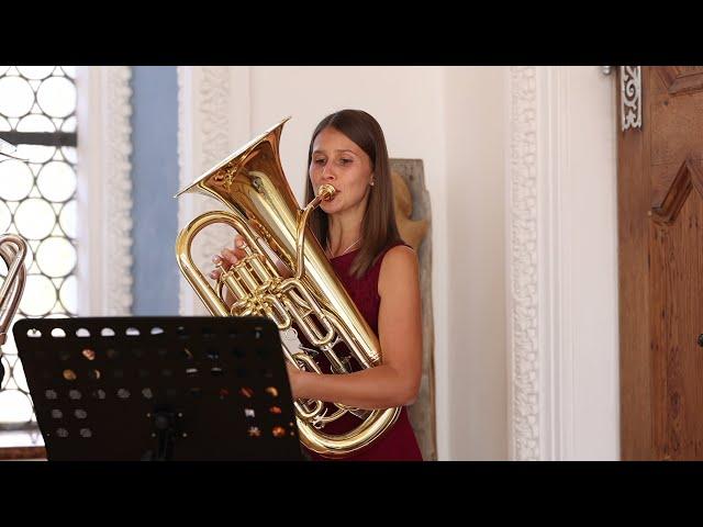 Eine kleine Nachtmusik - LOW BRASS TRIOS Vol.1 - Euphonium/Baritone/Tuba