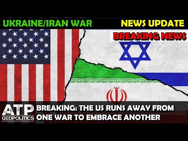 Breaking News Live Stream w/ Jonathan Fink: Running Away from One War to Another