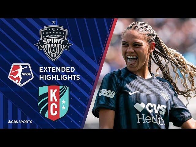 Washington Spirit vs. KC Current: Extended Highlights | NWSL | Attacking Third