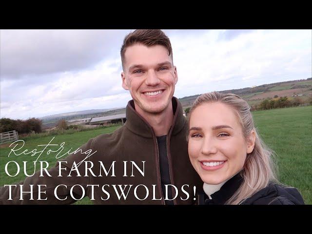 RENOVATION PLANS & FULL TOUR OF OUR COTSWOLDS BARN CONVERSION!