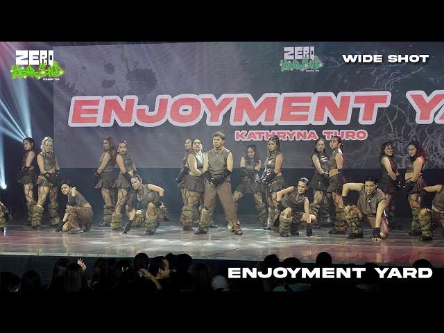 #ZERØYEARENDCAMP24  | ENJOYMENT YARD by KATHRYNA TURO