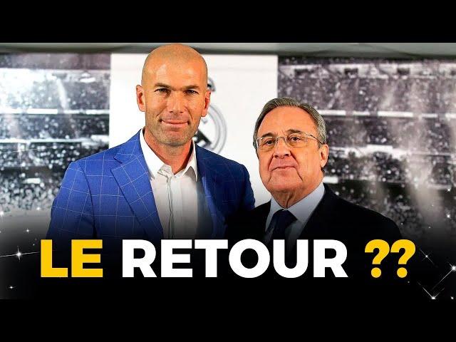 ZIDANE LE RETOUR ? TOUTES LES INFORMATIONS FEAT @lejournaldureal