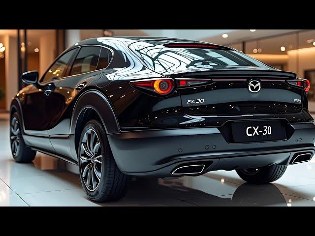 The All New 2025 Mazda CX-30 – Officially Unveiled | First Look