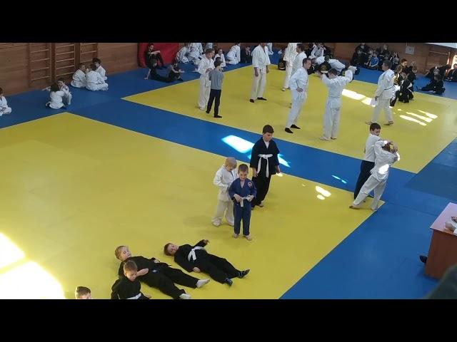 Экзамен  на  пояс AIKIDO SPB