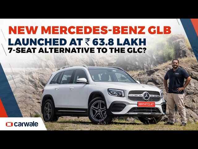 Mercedes-Benz GLB India 2022 launched at Rs 63.8 lakh. Is it too expensive? | CarWale