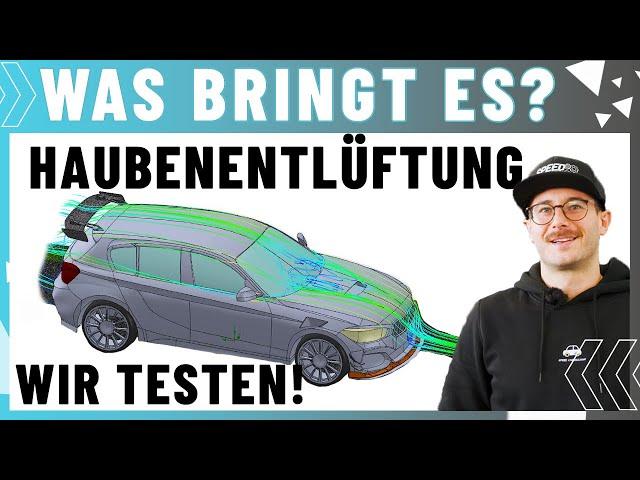 HAUBENENTLÜFTUNG TECHNISCH ERKLÄRT ! Bringt das überhaupt was ? | Speed Engineering