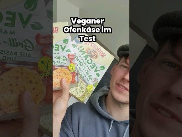 Neuer Veganer Ofenkäse - Rougette 