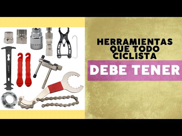 5 Herramientas imprescindibles para el mantenimiento de tu bicicleta en casa