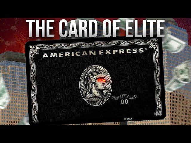 American Express Centurion: Why Billionaires Love it? | AMEX Black Card Secrets