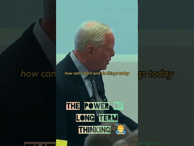The Power Of Longterm Thinking   | Build a Legacy, Not Just a Life #shorts #motivation #briantracy