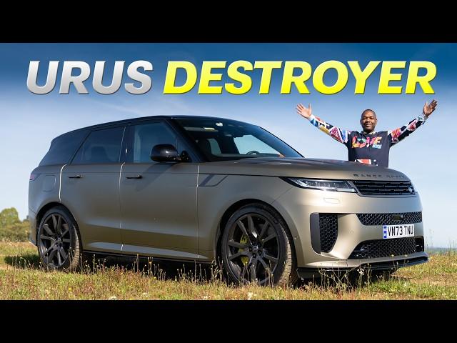 NEW Range Rover Sport SV Review: Should The Lambo Urus Be Worried? | 4K