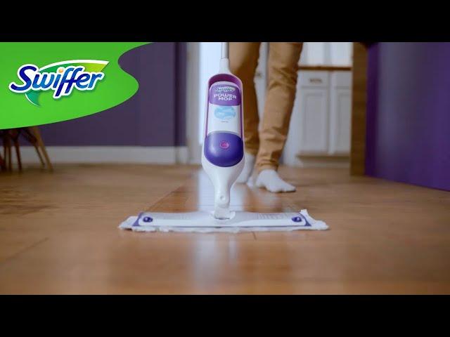 Mop Smarter with Swiffer PowerMop | Swiffer