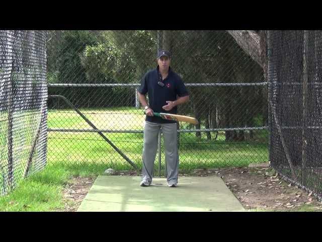 allstar cricket-Michael Bevan-Balance in batting stance.MTS