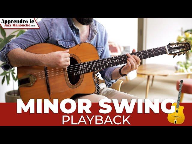 Playback Minor Swing - Django Reinhardt | Playback jazz manouche Gypsy jazz backing track