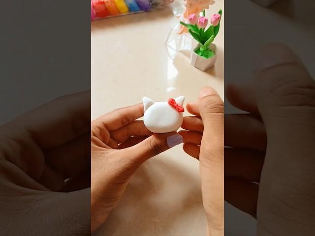 Diy Cute Clay Keychain Ideas #shorts #diy #cute