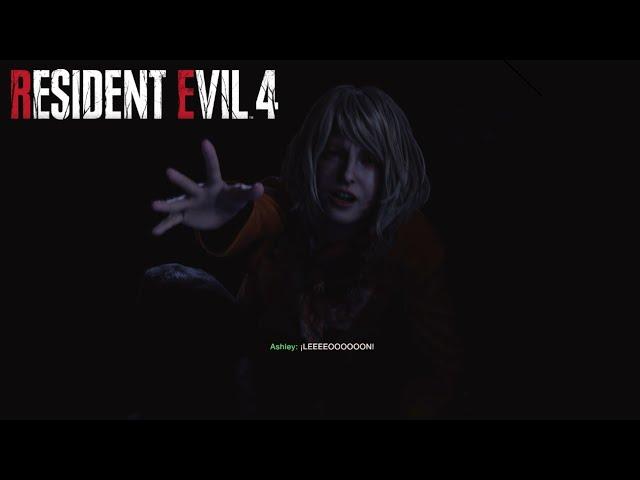Ashley: Help me Leon!!! 2023 version | Resident Evil 4 Remake
