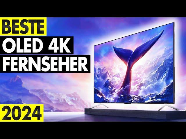 4K OLED FERNSEHER kaufen (2024) - Die 3 besten OLED Fernseher im Vergleich | Sony, LG, Samsung