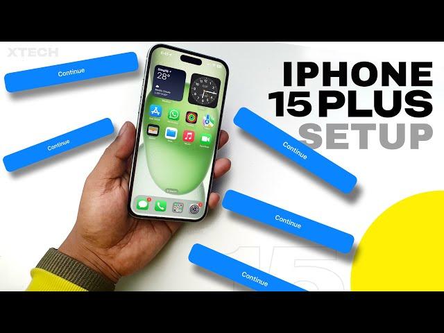 Apple iPhone 15 / iPhone 15 Pro Max - How To Set Up?