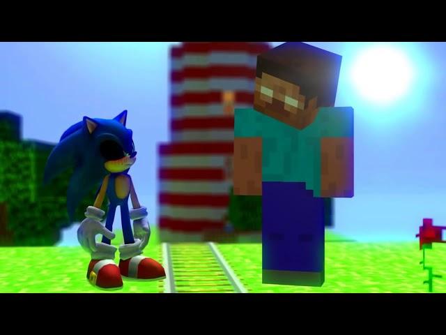 minecraft Herobrine (AMV)  Monster