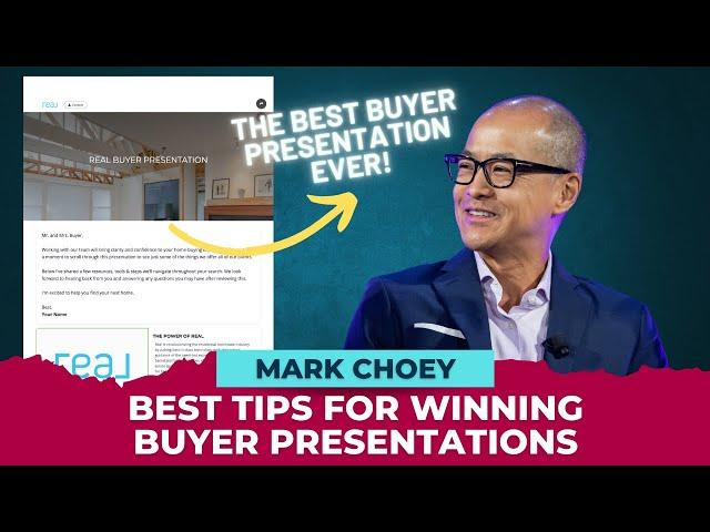 How to Provide "Value" in Your Buyer Presentation as a Real Estate Agent