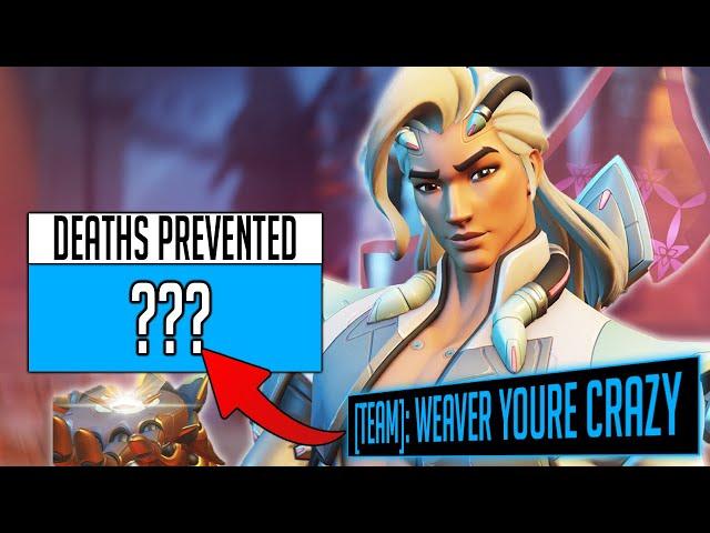 These Life Grips were CRAZY - Overwatch 2