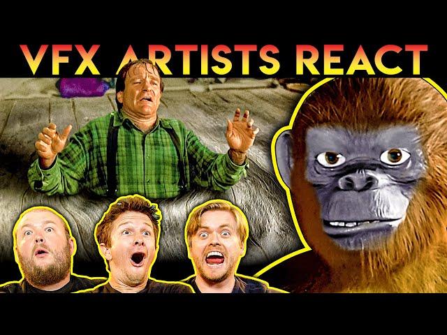 VFX Artists React to Bad & Great CGi 147