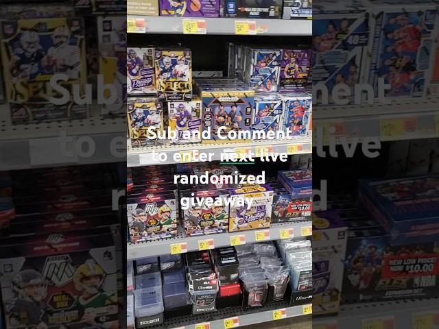 Walmart Sports Card & Pokémon restock.  LOADED..NEW STUFF