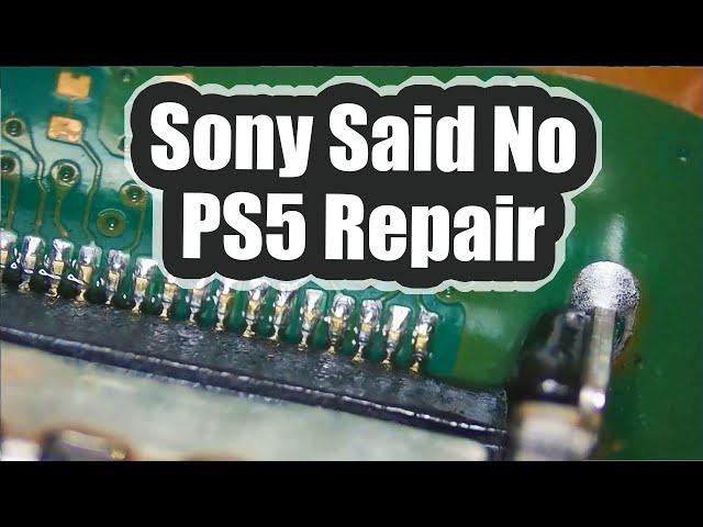 PS5 Repair - Sony Refused to fix it.