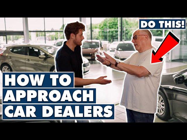 What TO DO When Buying a Car TO TAKE CONTROL (Former Dealer Explains)