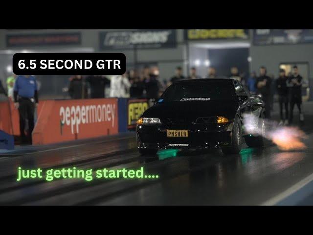 Maatouks' PNSHER GTR  6.53 @ 222 mph (in-car)