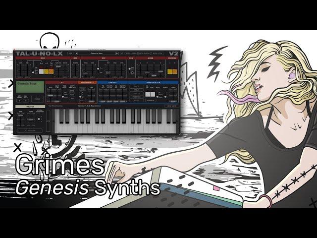 Grimes - Genesis (Instrumental Synth Remake)