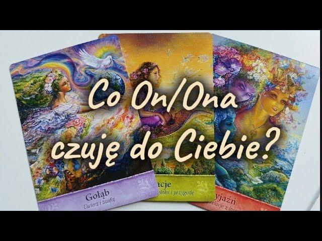 Co czuje do Ciebie?️‍️‍ Tarot  Miłość ️ Uczucia 