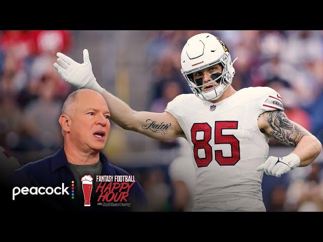 Berry's draft strategies for RB, WR, TE in 2024 | Fantasy Football Happy Hour | NFL on NBC