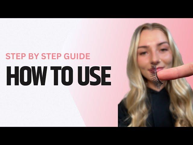 How To Use Lash Buddy Lashes | Lash Buddy